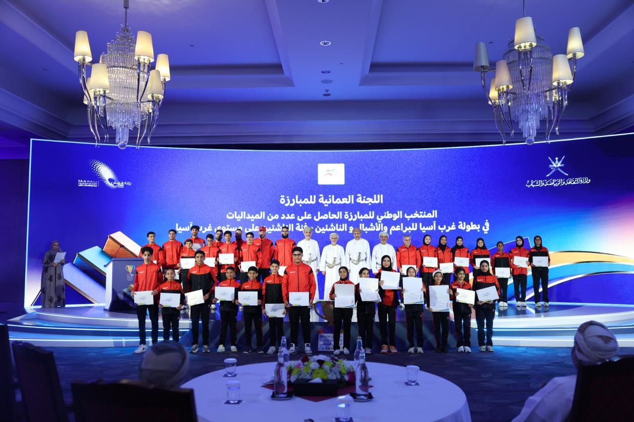 An Exceptional Year for Omani Fencing — 68 Medals