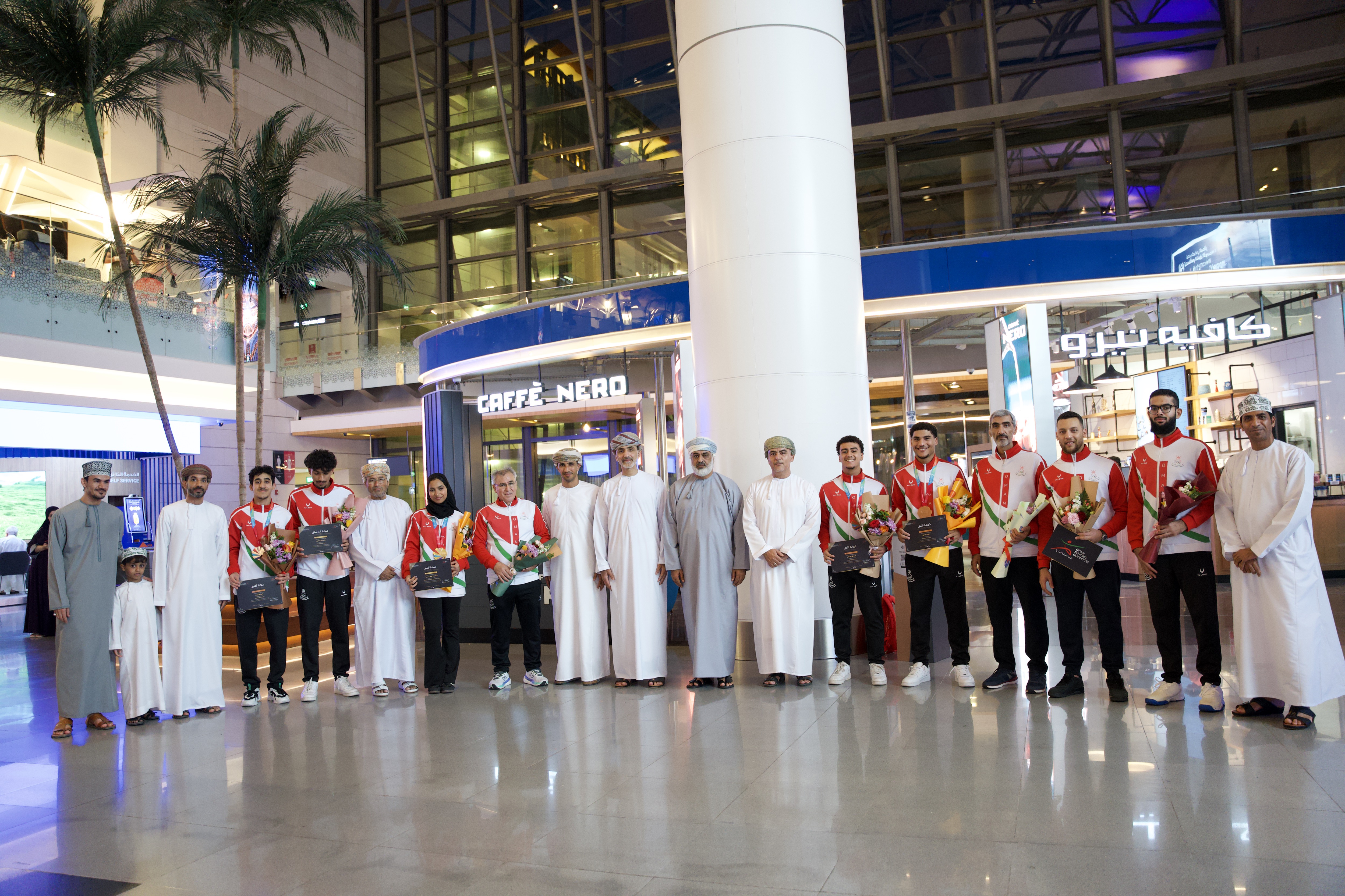 Oman Fencing Committee Honours the National Team's GCC Games Doha 2026 Medallists