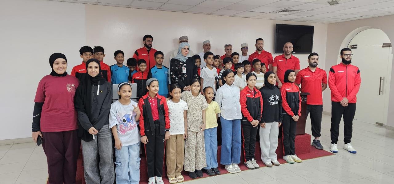 Oman Fencing Committee Hosts Sports Nutrition Awareness Lecture in Al-Seeb