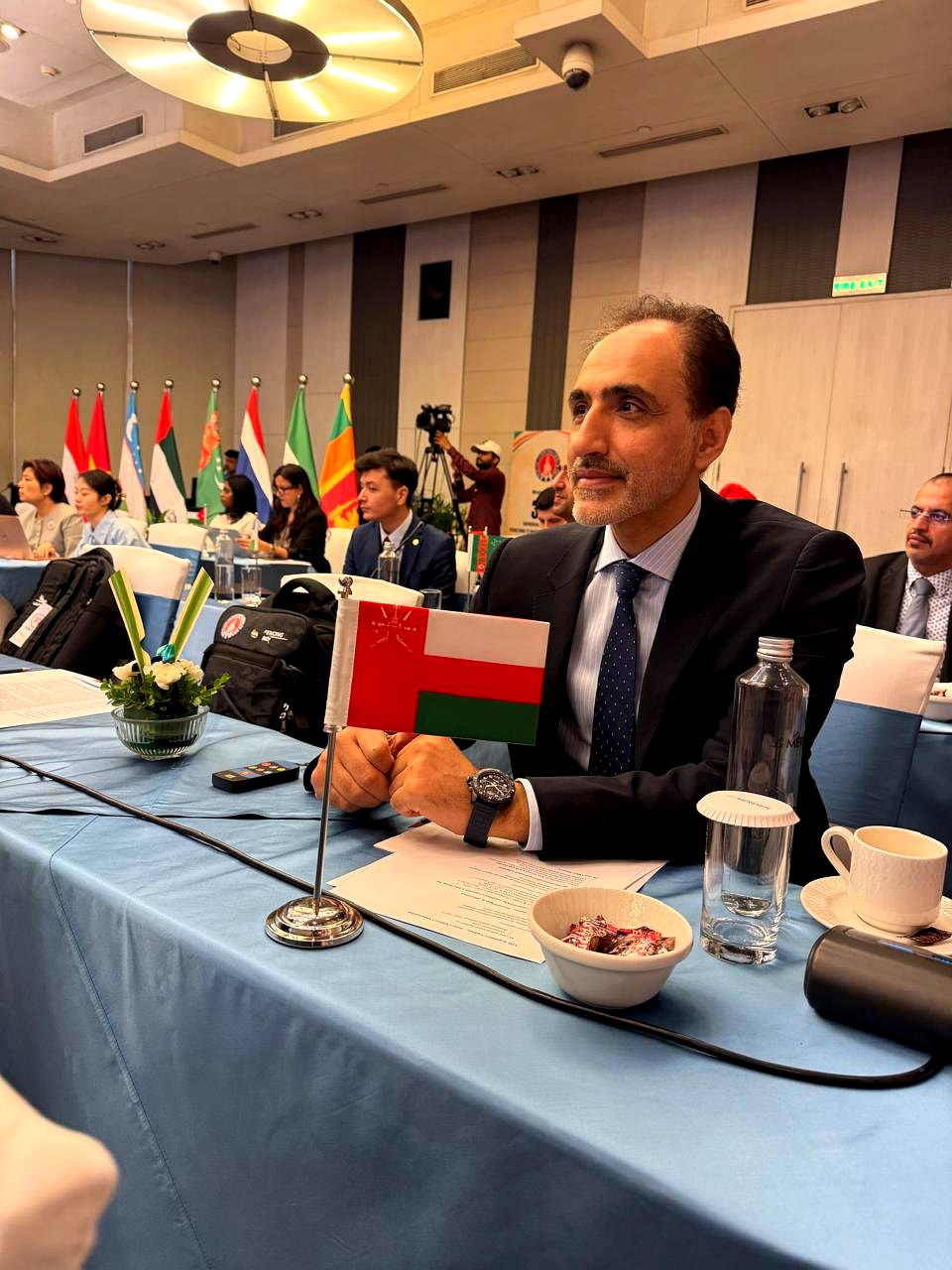 Oman Joins 39th Asian Fencing General Assembly in New Delhi