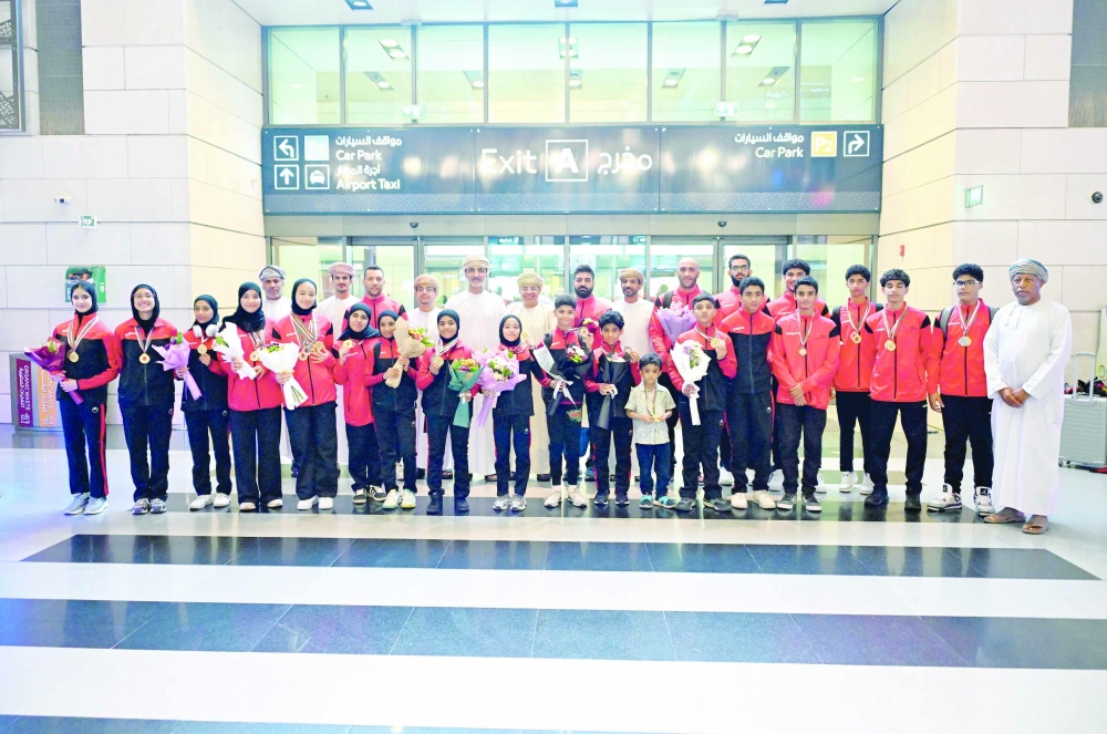 Oman Fencers Win 36 Medals in Bahrain